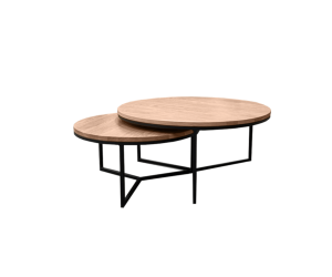Kafijas galdiņu komplekts Round Set Triangle Kafijas galdiņu komplekts Round Set Triangle